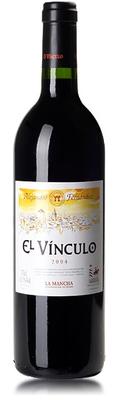 Вино красное сухое «El Vinculo» 2009 г.