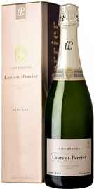 Шампанское полусухое «Laurent Perrier Demi-Sec» в подарочной упаковке