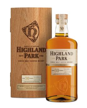 Виски шотландский «Highland Park 30 Year Old» в подарочной упаковке