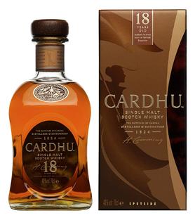 Виски шотландский «Cardhu 18 years old» в подарочной упаковке