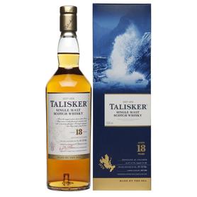 Виски шотландский «Talisker 18 Years Old» в подарочной упаковке