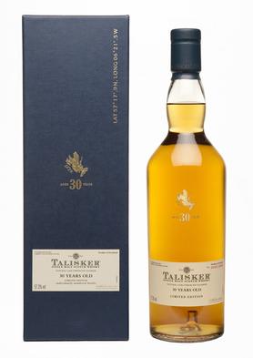 Виски шотландский «Talisker 30 Years Old» в подарочной упаковке