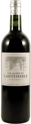 Вино красное сухое «Les Allees De Cantemerle» 2008 г.