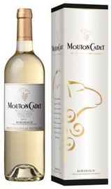 Вино белое сухое «Baron Philippe de Rothschild Mouton Cadet Blanc» 2012 г., в подарочной упаковке