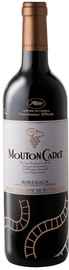 Вино красное сухое «Baron Philippe de Rothschild Mouton Cadet Rouge» 2011 г., в графической упаковке