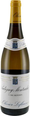 Вино белое сухое «Olivier Leflaive Freres Puligny-Montrachet 1er Cru Les Referts» 2009 г.