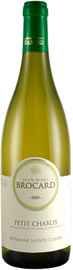 Вино белое сухое «Jean-Marc Brocard Petit Chablis» 2013 г.
