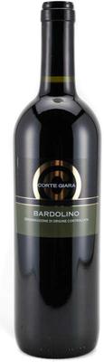 Вино красное сухое «Corte Giara Bardolino» 2009 г.