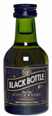 Виски «Burn Stewart Distillers Black Bottle, 0.05 л»