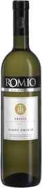 Вино белое сухое «Caviro Romio Pinot Grigio Friuli Grave» 2013 г.