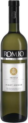 Вино белое сухое «Caviro Romio Pinot Grigio Friuli Grave» 2011 г.
