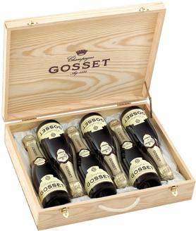 Шампанское сухое брют «Gosset Brut Excellence» из набора B11