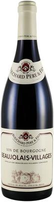 Вино красное сухое «Bouchard Pere et Fils Beaujolais-Villages, 0.75 л» 2012 г.