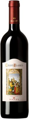 Вино красное сухое «Castello Banfi Chianti Classico» 2012 г.