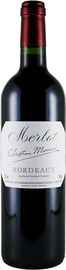 Вино красное сухое «Christian Moueix Merlot Bordeaux» 2010 г.