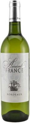 Вино белое сухое «Barriere Freres Amiral de France Blanc» 2010 г.