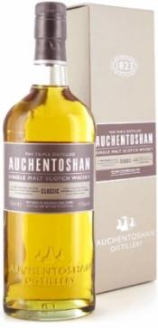 Виски шотландский «Auchentoshan Classic» в подарочной упаковке