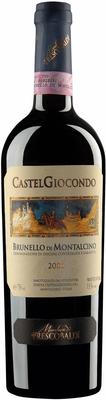 Вино красное сухое «Castelgiocondo Brunello di Montalcino» 2006 г., из набора