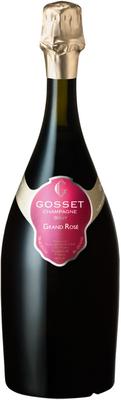 Шампанское розовое брют «Gosset Brut Grand Rose, 1.5 л»