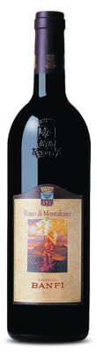 Вино красное сухое «Castello Banfi Rosso di Montalcino» 2012 г.