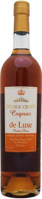 Коньяк французский «Double Crown de Luxe Petite Fine Champagne»