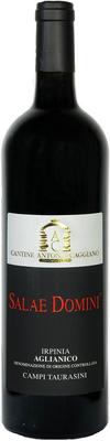 Вино красное сухое «Antonio Caggiano Salae Domini Irpinia Campi Taurasini» 2011 г.