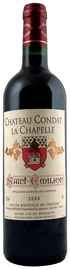 Вино красное сухое «Chateau Condat La Chapelle» 2011 г.