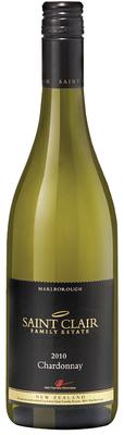 Вино белое полусухое «Saint Clair Marlborough Chardonnay» 2011 г.