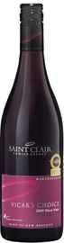 Вино красное сухое «Saint Clair Vicar’s Choice Pinot Noir» 2012 г.