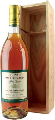 Коньяк «Paul Giraud Tres Rare Grande Champagne Premier Cru, 0.7 л» в деревянной коробке