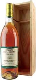 Коньяк «Paul Giraud Tres Rare Grande Champagne Premier Cru» в деревянной коробке