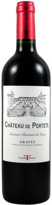 Вино красное сухое «Chateau de Portets» 2009 г.