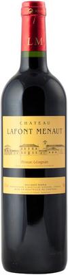 Вино красное сухое «Chateau Lafont Menaut Rouge» 2010 г.