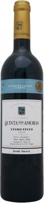 Вино красное полусладкое «Casa Santos Lima Quinta das Amoras Tinto semi-sweet» 2013 г.