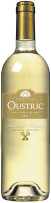 Вино белое сухое «Bernard Magrez Oustric Sauvignon Blanc» 2013 г.