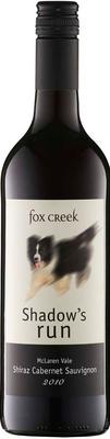 Вино красное сухое «Fox Creek Shadow's Run Shiraz-Cabernet Sauvignon» 2010 г.
