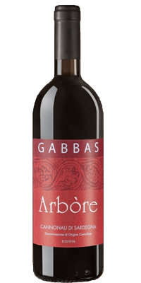 Вино красное сухое «Giuseppe Gabbas Cannonau di Sardegna Riserva Arbore» 2009 г.