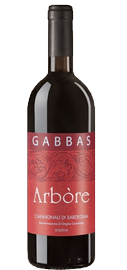 Вино красное сухое «Giuseppe Gabbas Cannonau di Sardegna Riserva Arbore» 2009 г.