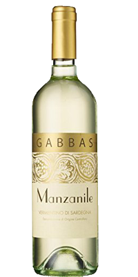 Вино белое сухое «Giuseppe Gabbas Vermentino di Sardegna Manzanile» 2012 г.