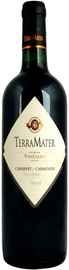 Вино красное сухое «TerraMater Vineyard Reserve Cabernet Carmenere» 2010 г.