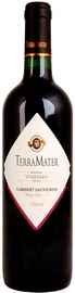 Вино красное сухое «TerraMater Vineyard Cabernet Sauvignon» 2011 г.