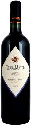 Вино красное сухое «TerraMater Vineyard Zinfandel Shiraz» 2011 г.
