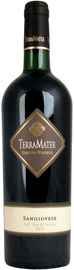 Вино красное сухое «TerraMater Limited Reserve Sangiovese» 2010 г.