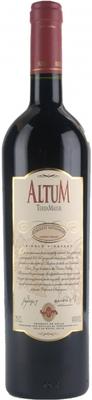 Вино красное сухое «TerraMater Altum Cabernet Sauvignon» 2010 г.