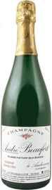 Шампанское белое брют «Andre et Jacques Beaufort Brut Grand Cru Reserve, 0.75 л»