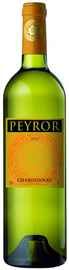 Вино белое сухое «Eurovins Peyror Chardonnay»