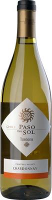 Вино белое сухое «TerraMater Paso Del Sol Chardonnay» 2012 г.