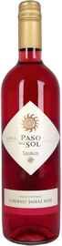 Вино розовое сухое «TerraMater Paso Del Sol Cabernet Shiraz Rose» 2012 г.