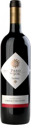 Вино красное сухое «TerraMater Paso Del Sol Cabernet Sauvignon» 2011 г.
