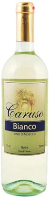 Вино белое полусухое «Tombacco Caruso Bianco Semisecco»